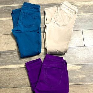 Womens Express Skinny Jeans